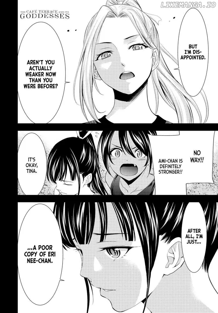 Megami no Cafe Terrace Chapter 152 image 18_optimized